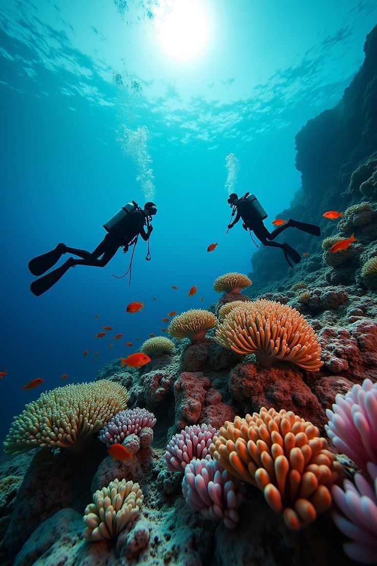 Diving