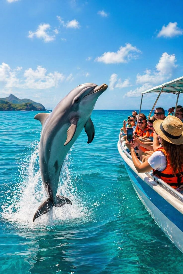 Dolphin Tour – Banjar – Brahmavihara-Arama