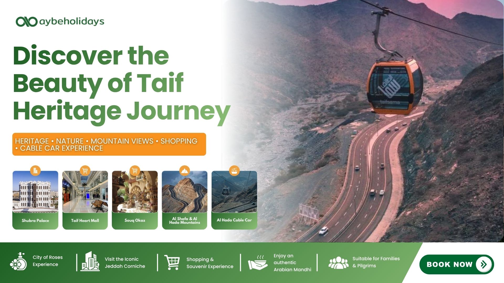 Discover the Beauty of Taif Heritage Journey