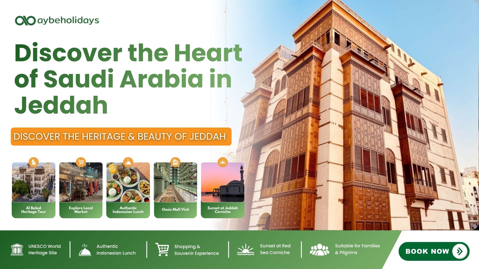 Discover the Heart of Saudi Arabia in Jeddah