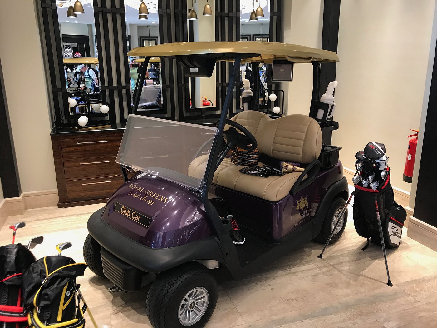 Economy Package KAEC Royal Golf & Heritage Experience