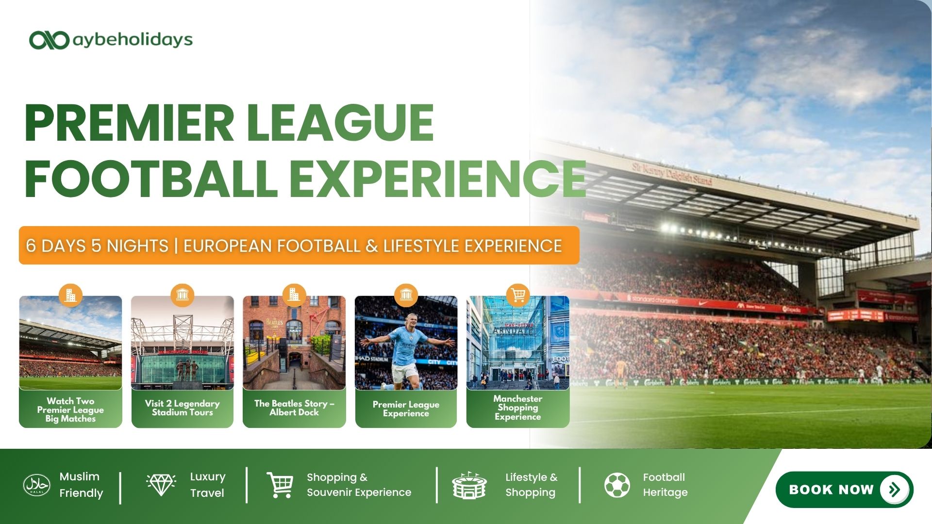 Premier League Football Experience