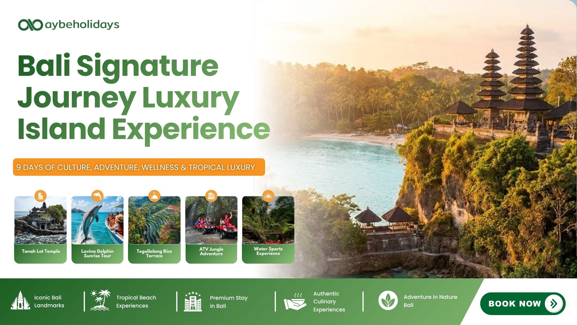 The Ultimate Bali Experience 9 Days